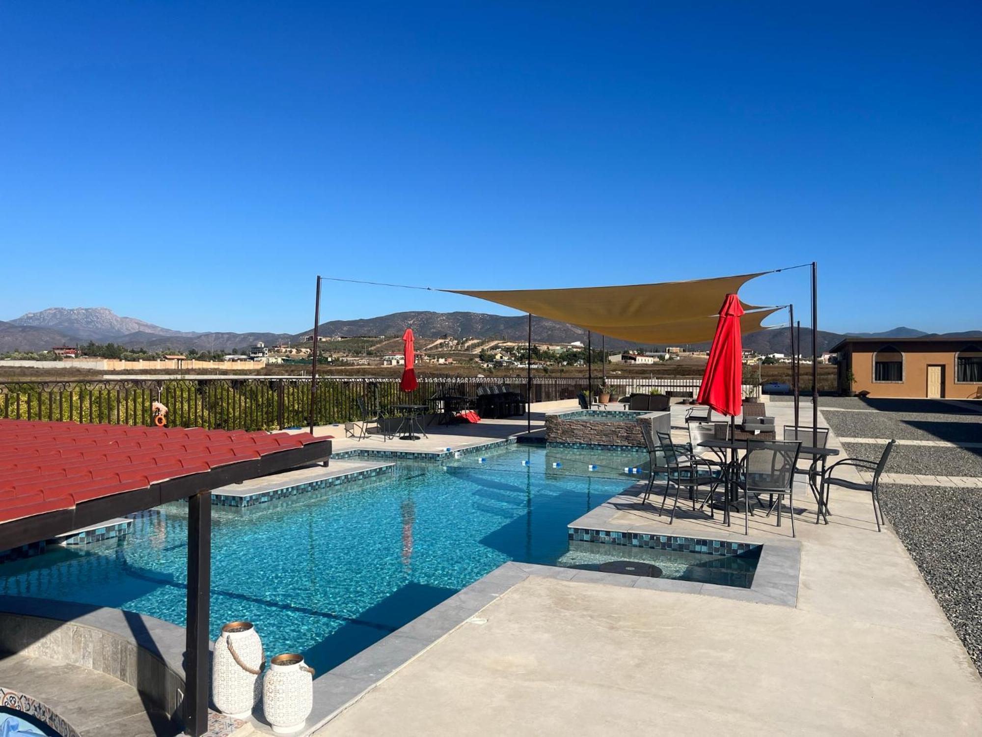 Villas Persas By Jardin De Persia Valle de Guadalupe Exteriér fotografie