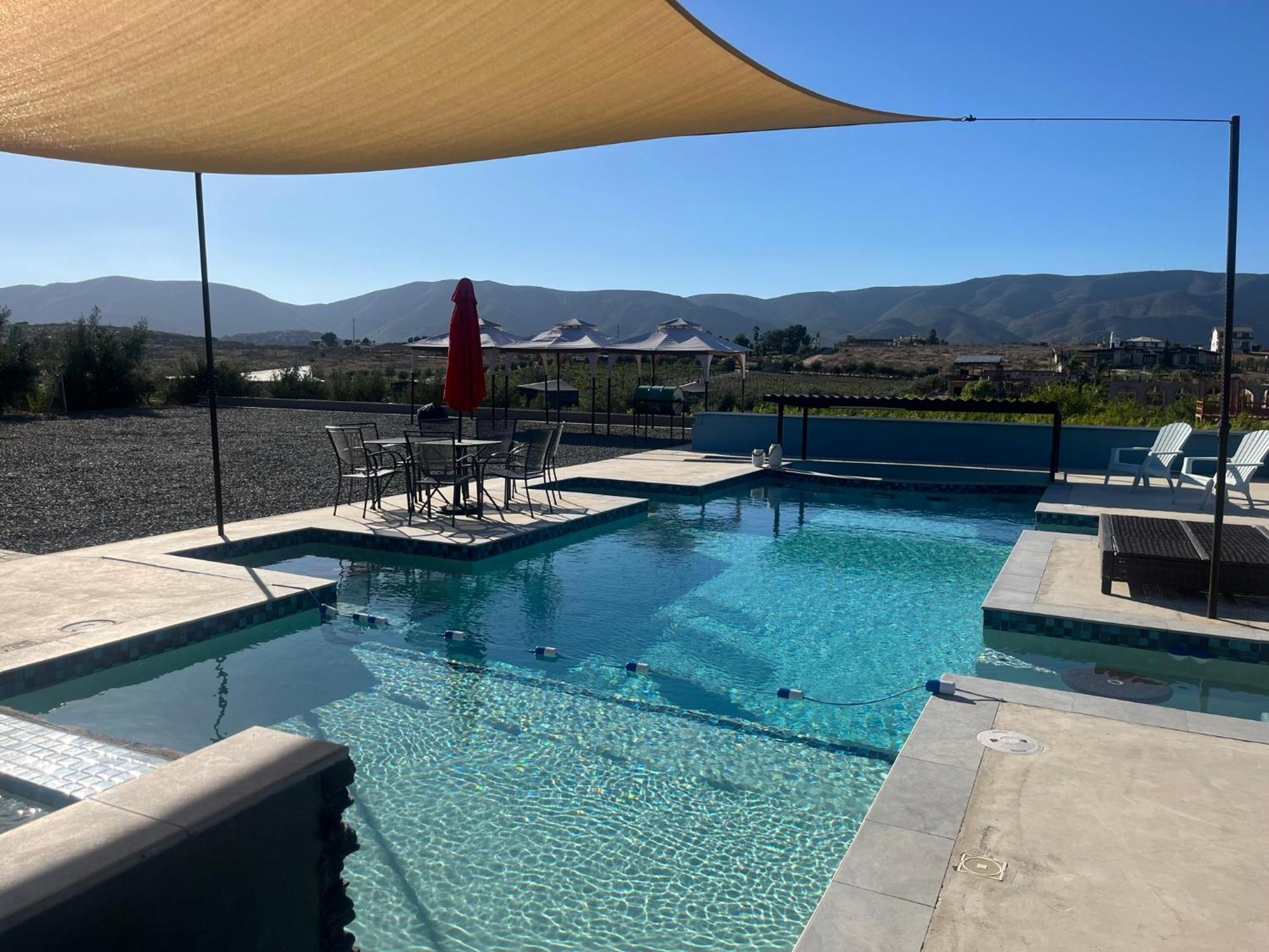 Villas Persas By Jardin De Persia Valle de Guadalupe Exteriér fotografie