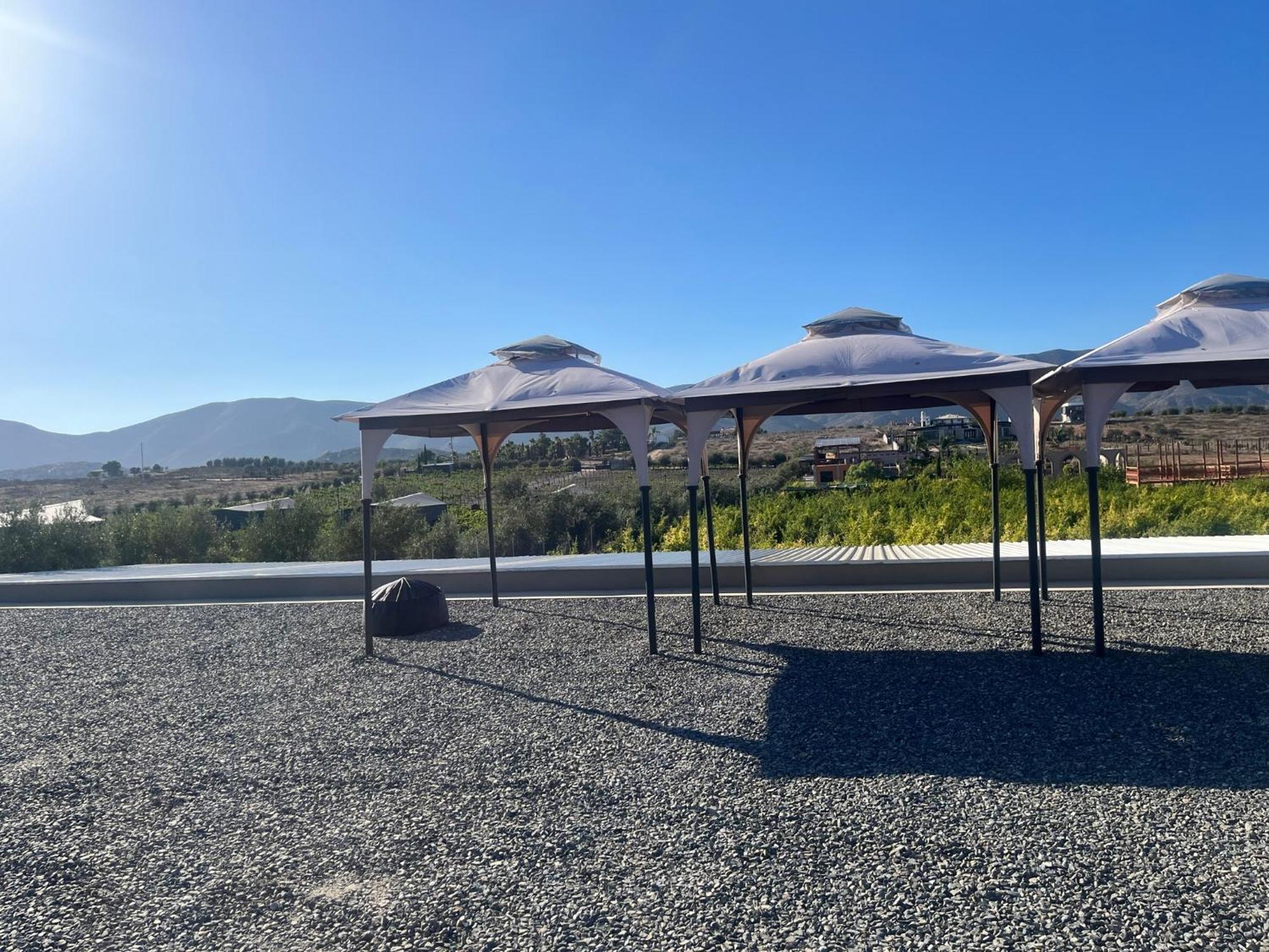 Villas Persas By Jardin De Persia Valle de Guadalupe Exteriér fotografie