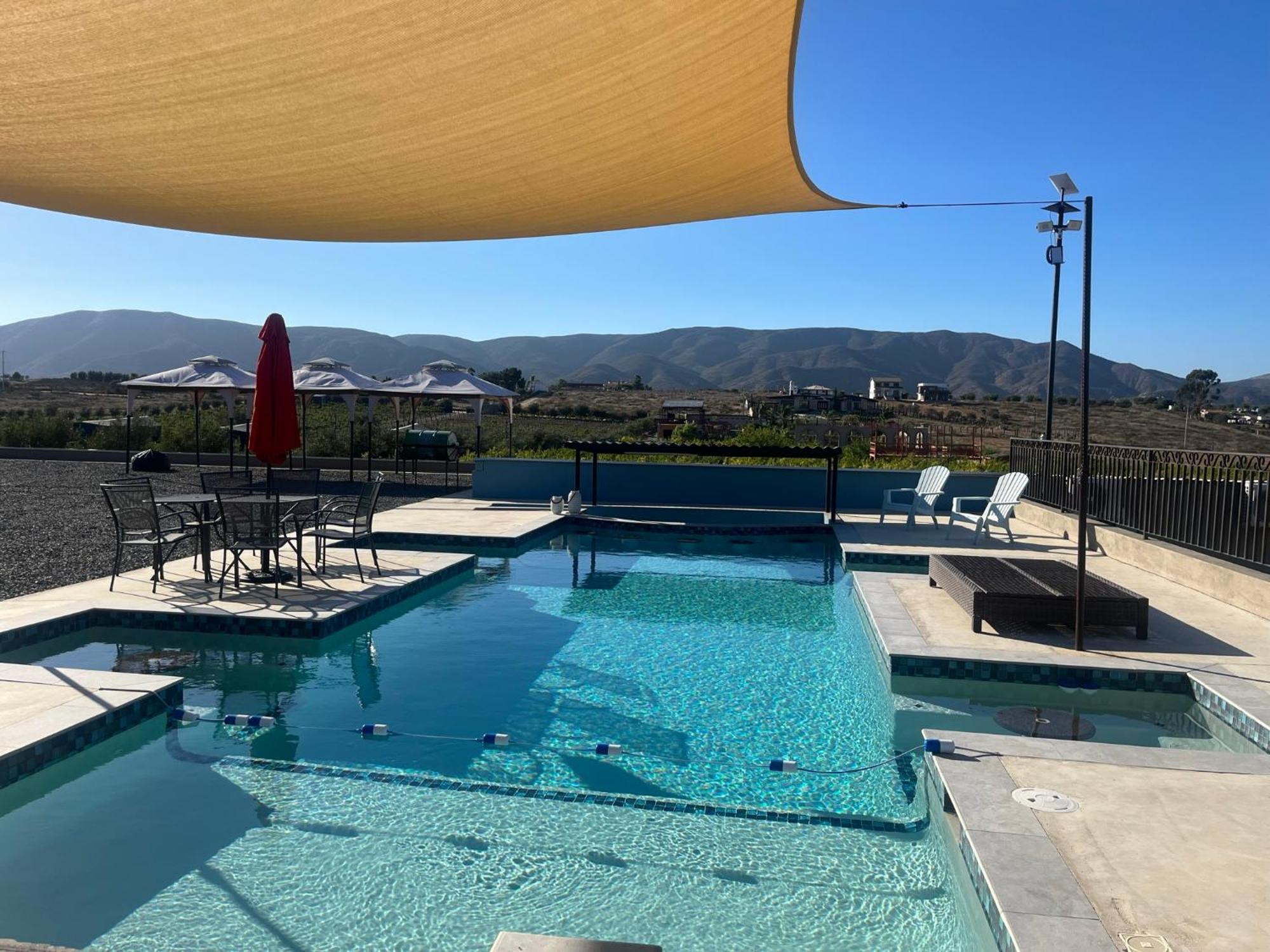 Villas Persas By Jardin De Persia Valle de Guadalupe Exteriér fotografie