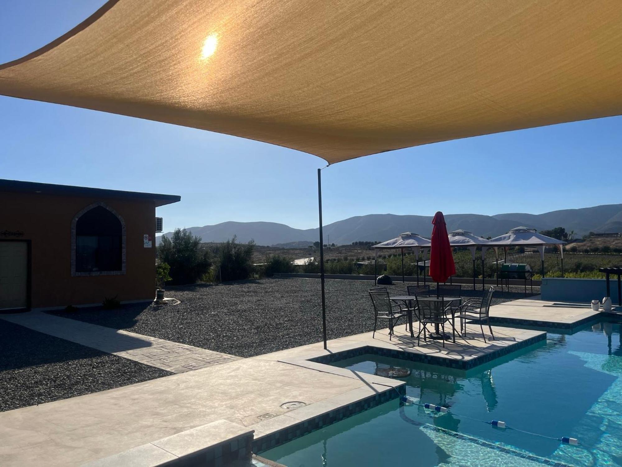 Villas Persas By Jardin De Persia Valle de Guadalupe Exteriér fotografie