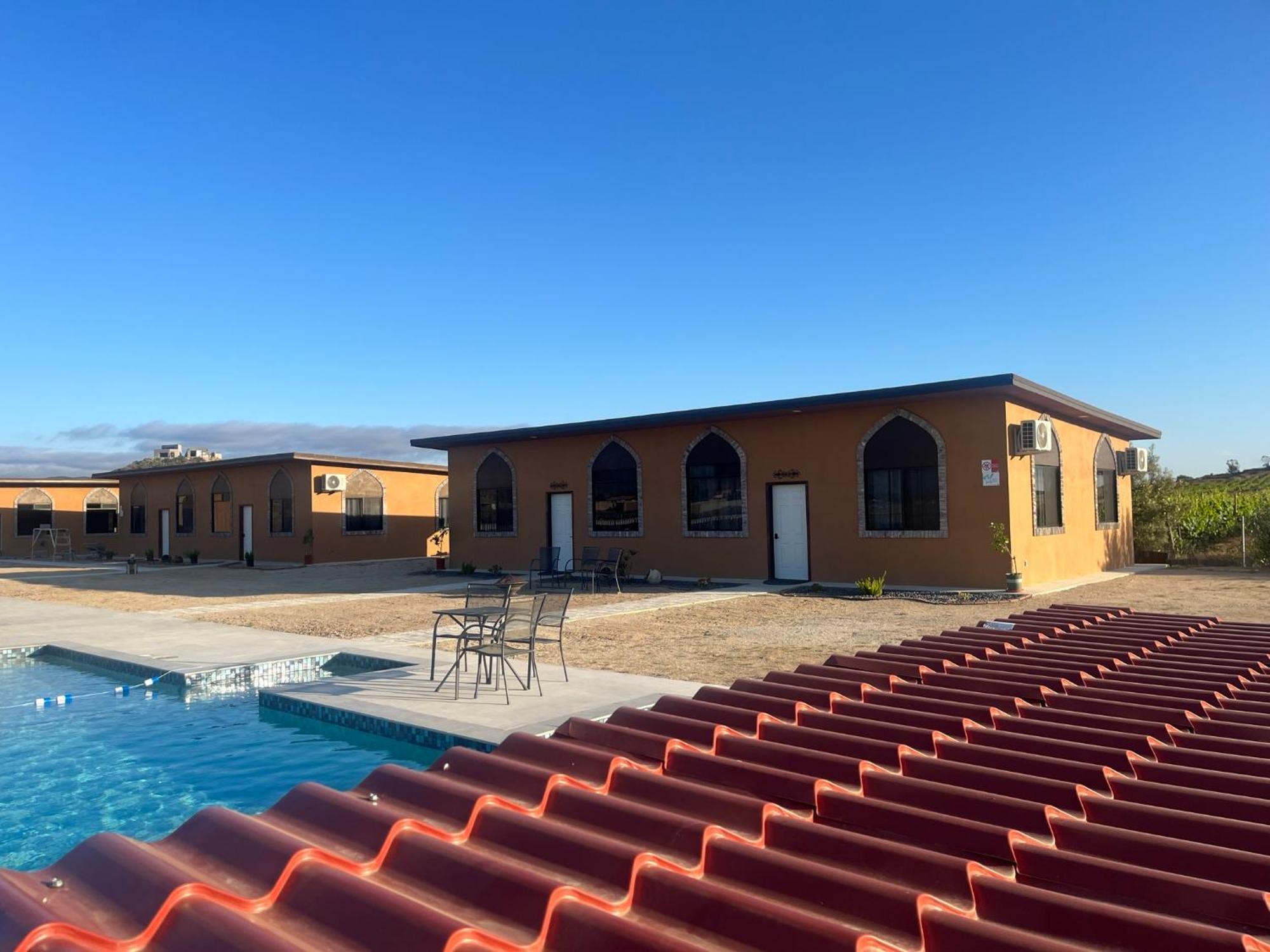 Villas Persas By Jardin De Persia Valle de Guadalupe Exteriér fotografie